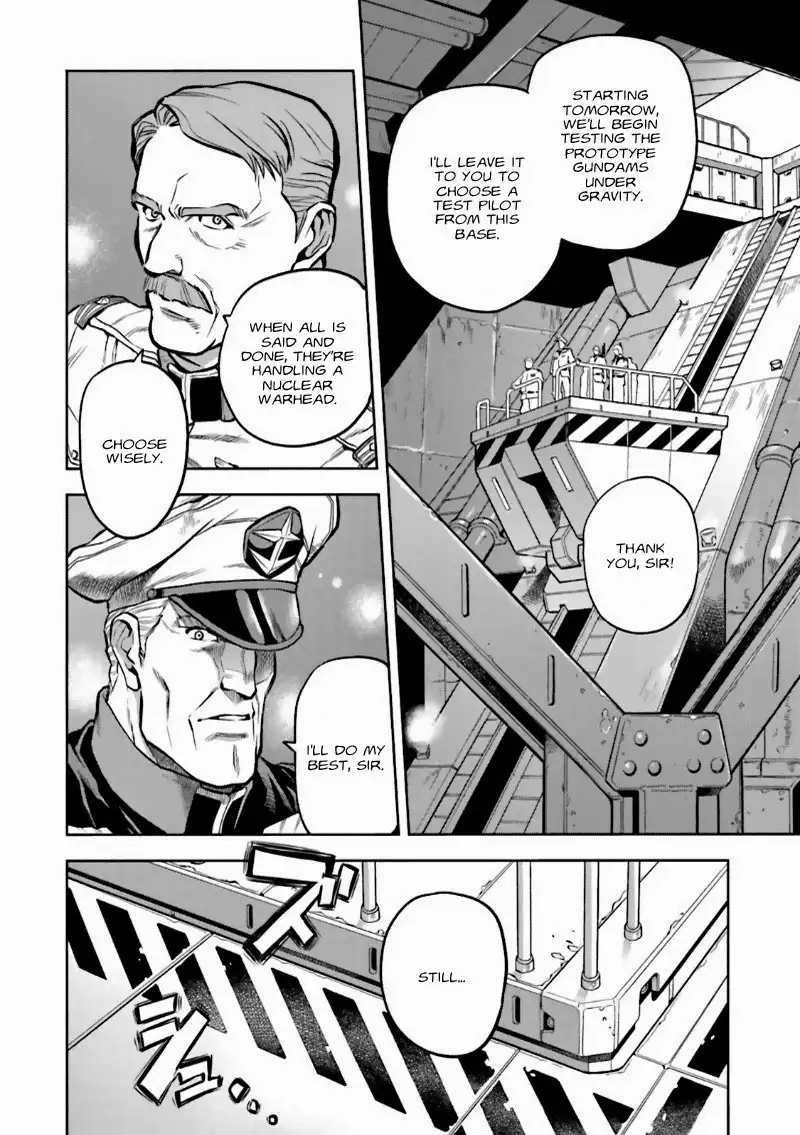 Kidou Senshi Gundam 0083 Rebellion Chapter 7 9